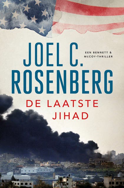 De laatste Jihad – omslag van het luisterboek van Joel C. Rosenberg