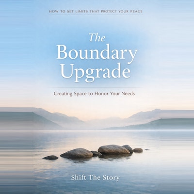The Boundary Upgrade – omslag til lydbogen af Shift The Story
