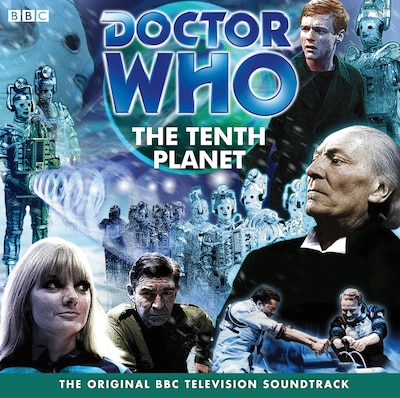Doctor Who: The Tenth Planet (TV Soundtrack) – omslag til lydbogen af Gerry Davis, Kit Pedler