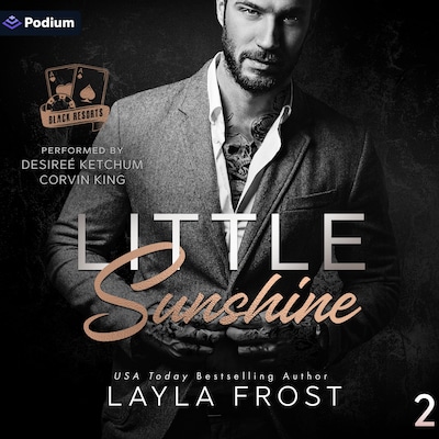 Little Sunshine – omslag til lydbogen af Layla Frost