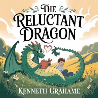 The Reluctant Dragon: A Classic Children’s Fantasy Story of Humor, Friendship, and Magical Adventure for All Ages