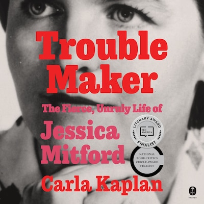 Troublemaker – omslag til lydbogen af Carla Kaplan