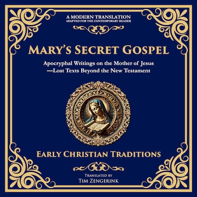 Mary’s Secret Gospel – omslag til lydbogen af Tim Zengerink, Various Early Christian Writers