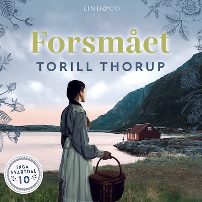 Forsmået – omslag til lydbogen af Torill Thorup