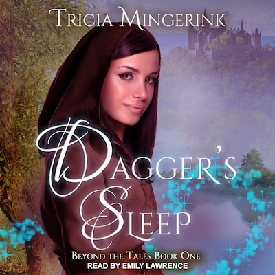Dagger's Sleep – omslag til lydbogen af Tricia Mingerink