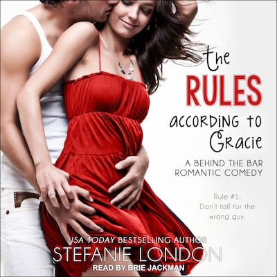 The Rules According To Gracie – omslag til lydbogen af Stefanie London