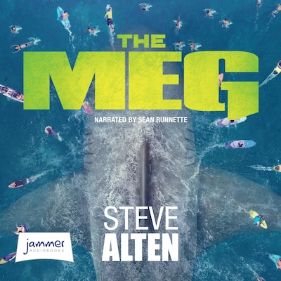 The Meg – omslag til lydbogen af Steve Alten