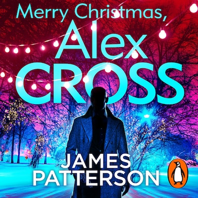 Merry Christmas, Alex Cross – omslag til lydbogen af James Patterson