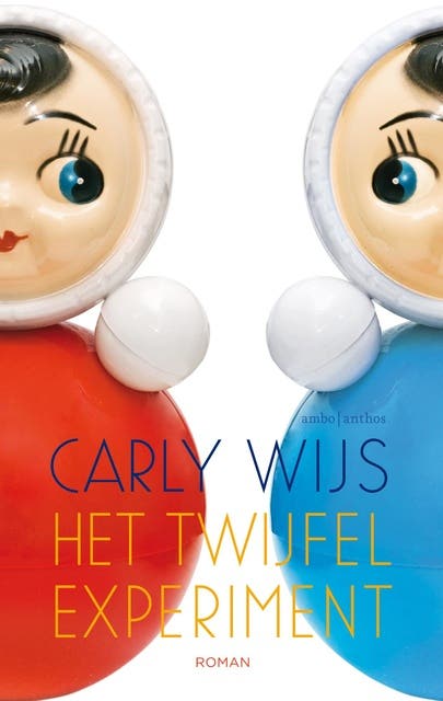 Het twijfelexperiment – omslag van het luisterboek van Carly Wijs