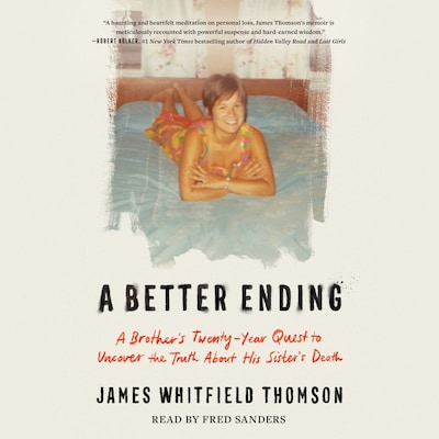 A Better Ending – omslag til lydbogen af James Whitfield Thomson