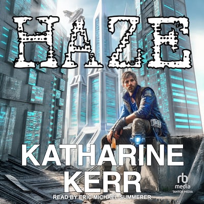 Haze – omslag til lydbogen af Katharine Kerr