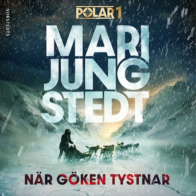 När göken tystnar – omslag till ljudboken av Mari Jungstedt