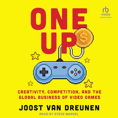 One Up – omslag til lydbogen af Joost van Dreunen