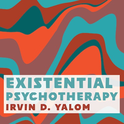 Existential Psychotherapy – omslag til lydbogen af Irvin D. Yalom