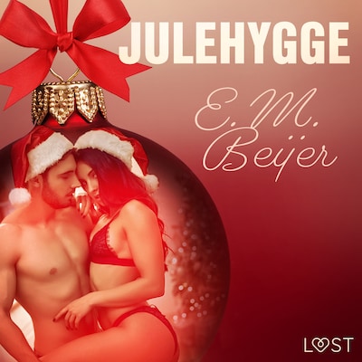 9. december: Julehygge – en erotisk julekalender – omslag til lydbogen af E. M. Beijer