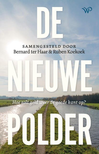 De nieuwe polder: Hoe rolt geld weer de goede kant op? – omslag van het luisterboek