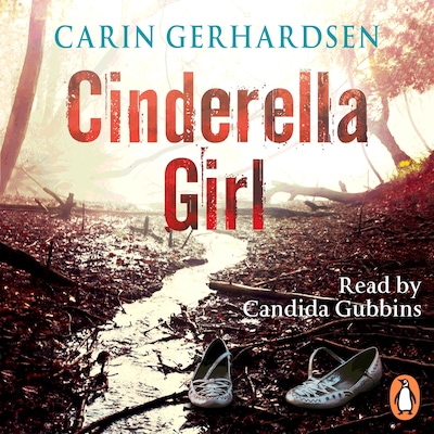 Cinderella Girl – omslag til lydbogen af Carin Gerhardsen