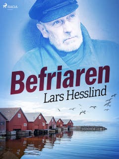 Befriaren – omslag till ljudboken av Lars Hesslind
