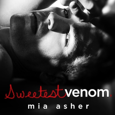 Sweetest Venom – omslag til lydbogen af Mia Asher