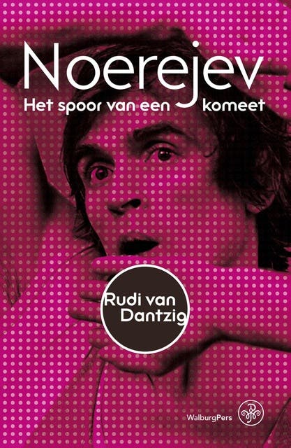 Noerejev: het spoor van een komeet – omslag van het luisterboek van Rudi van Dantzig