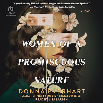 Women of a Promiscuous Nature – omslag til lydbogen af Donna Everhart