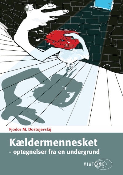 Kældermennesket – omslag til lydbogen af Fjodor Dostojevskij