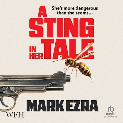 A Sting in Her Tale – omslag til lydbogen af Mark Ezra