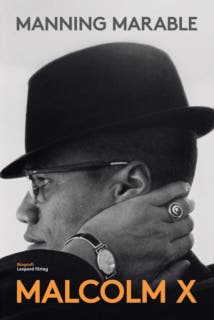Malcolm X – omslag till ljudboken av Manning Marable
