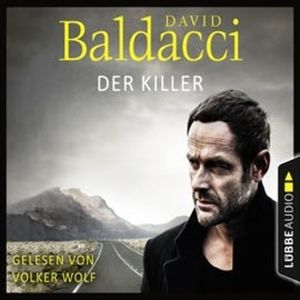 Der Killer - Will Robies erster Fall – okładka audiobooka, autor David Baldacci
