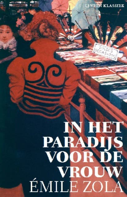 In het paradijs voor de vrouw – omslag van het luisterboek van Émile Zola