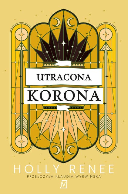 Utracona korona – okładka audiobooka, autor Holly Renee