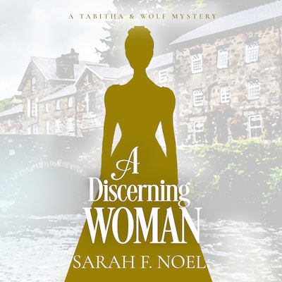 Discerning Woman, A – omslag til lydbogen af Sarah F. Noel