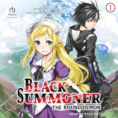 Black Summoner: Volume 1 – omslag til lydbogen af Doufu Mayoi