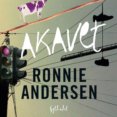 Akavet – omslag til lydbogen af Ronnie Andersen