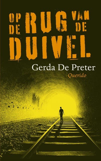Op de rug van de duivel – omslag van het luisterboek van Gerda de Preter
