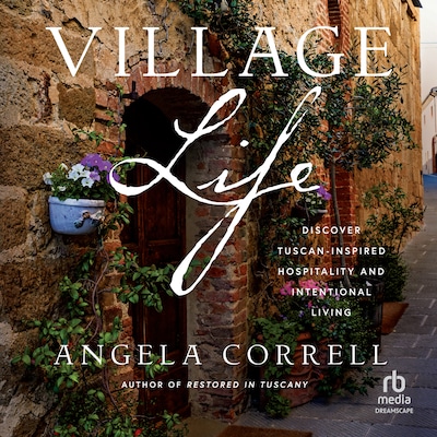 Village Life – omslag til lydbogen af Angela Correll