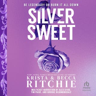 Silver Sweet – omslag till ljudboken av Becca Ritchie, Krista Ritchie