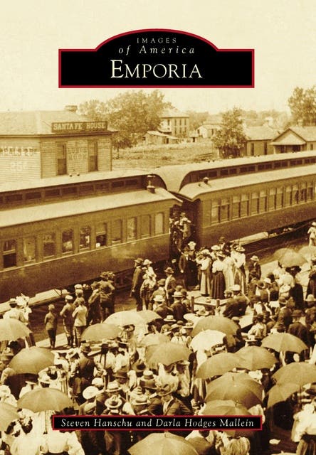 Emporia – omslag til lydbogen af Steven F Hanschu, Darla Hodges Mallein
