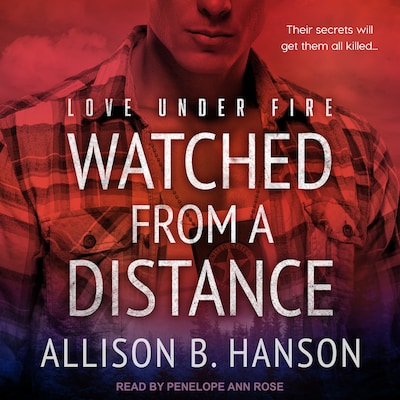 Watched from a Distance – omslag til lydbogen af Allison B. Hanson
