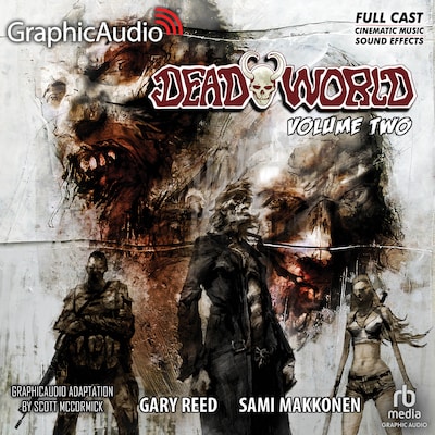 Deadworld: Volume 2 [Dramatized Adaptation] – omslag til lydbogen af Gary Reed