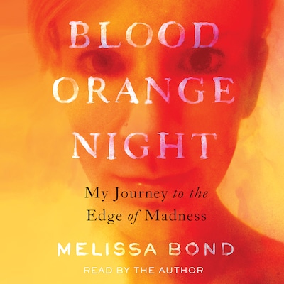 Blood Orange Night – omslag til lydbogen af Melissa Bond