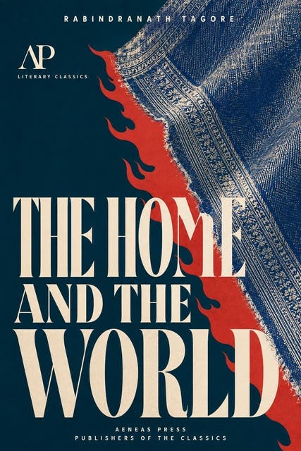 The Home and the World – omslag til lydbogen af Rabindranath Tagore
