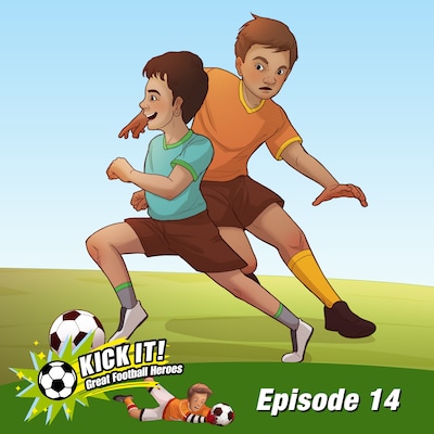Episode 14: Lothar Matthäus - Small Boy Big Talent – okładka audiobooka, autor Andreas Strozyk