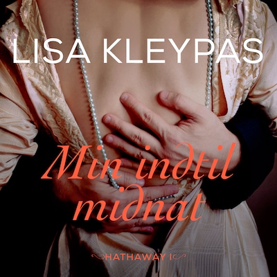 Min indtil midnat – omslag til lydbogen af Lisa Kleypas
