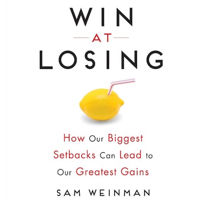 Win at Losing – omslag til lydbogen af Sam Weinman
