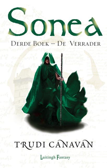 De verrader – omslag van het luisterboek van Trudi Canavan