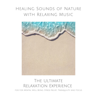 Healing Sounds of Nature with Relaxing Music for Mental Well Being, Stress Relief, Tranquility and Focus – omslag til lydbogen af Yella A. Deeken