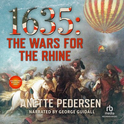 1635 – omslag til lydbogen af Anette Pedersen