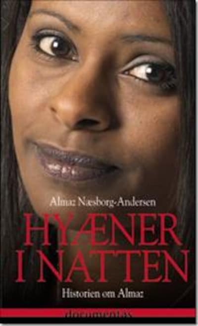 Hyæner i natten – omslag til lydbogen af Almaz Næsborg-Andersen