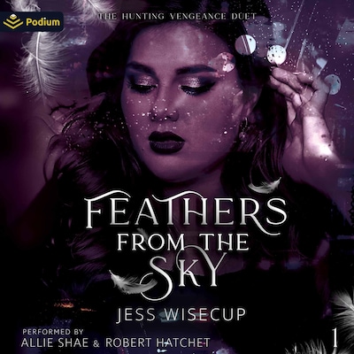 Feathers from the Sky – omslag til lydbogen af Jess Wisecup